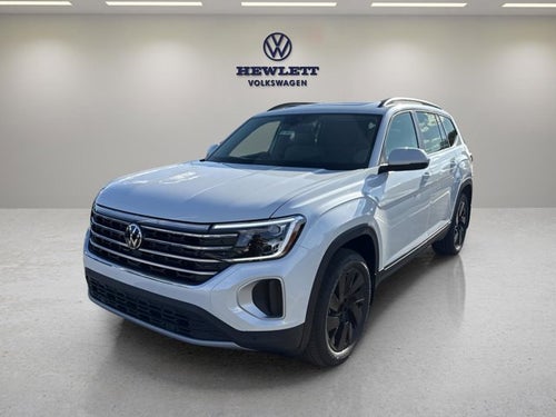 2026 Volkswagen Atlas 2.0T SE w/Technology with Captain's Chairs and Panoramic Sunroof Package