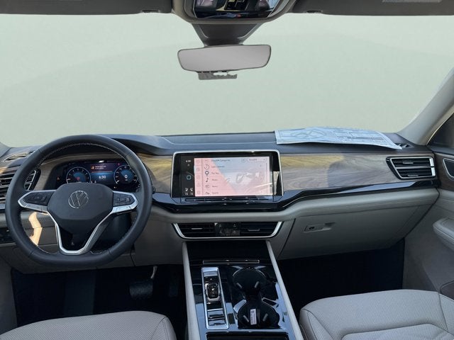 2026 Volkswagen Atlas 2.0T SE w/Technology with Captain's Chairs and Panoramic Sunroof Package