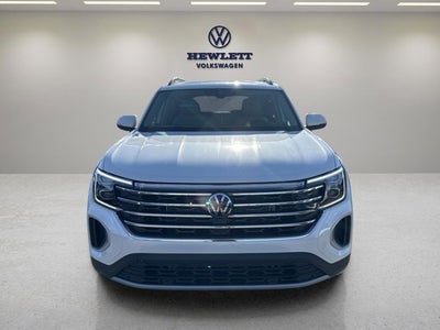 2026 Volkswagen Atlas 2.0T SE w/Technology with Captain's Chairs and Panoramic Sunroof Package
