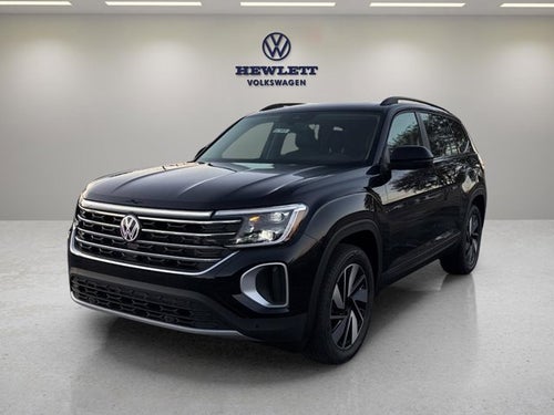 2026 Volkswagen Atlas 2.0T SE w/Technology with Captain's Chairs and Panoramic Sunroof Package