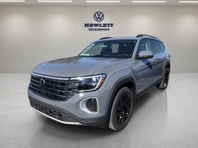 2026 Volkswagen Atlas 2.0T SE w/Technology with Captain's Chairs and Panoramic Sunroof Package