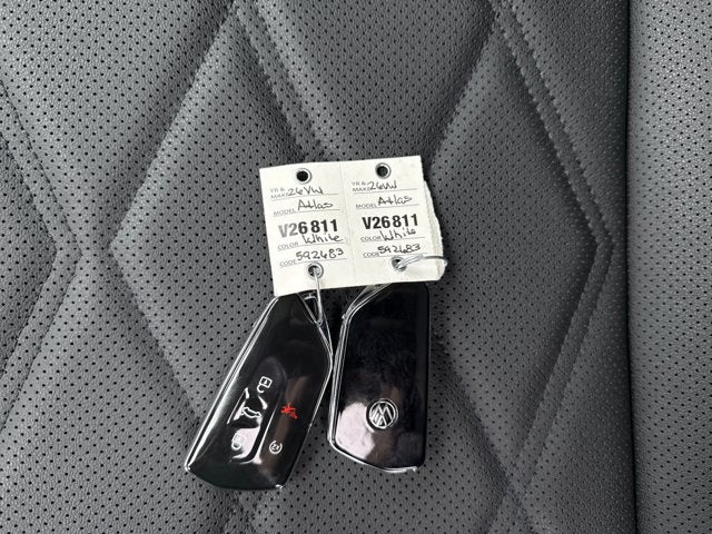 2026 Volkswagen Atlas 2.0T SE w/Technology and Panoramic Sunroof Package