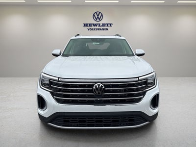 2026 Volkswagen Atlas 2.0T SE w/Technology and Panoramic Sunroof Package