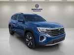 2026 Volkswagen Atlas 2.0T SE w/Technology with Captain's Chairs and Panoramic Sunroof Package