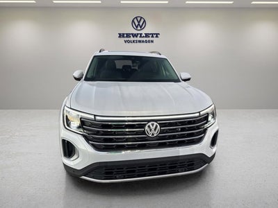 2026 Volkswagen Atlas 2.0T SE w/Technology and Panoramic Sunroof Package