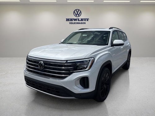2026 Volkswagen Atlas 2.0T SE w/Technology and Panoramic Sunroof Package