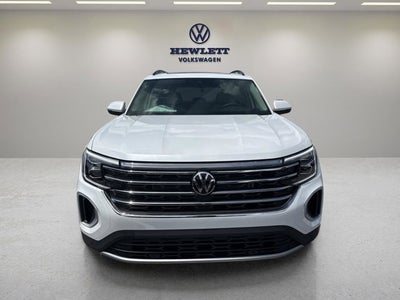 2026 Volkswagen Atlas 2.0T SE w/Technology and Panoramic Sunroof Package