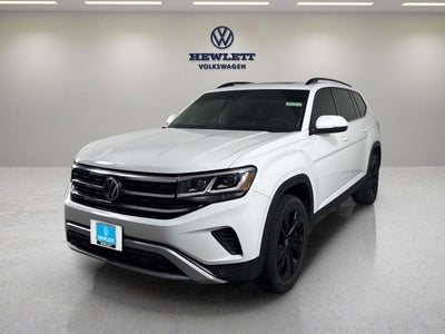 2022 Volkswagen Atlas 3.6L V6 SE w/Technology