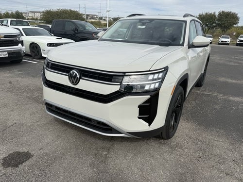 2027 Volkswagen Atlas SE w/Technology with Captain's Chairs and Panoramic Sunroof Package