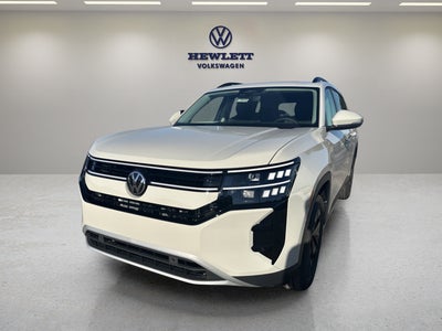 2027 Volkswagen Atlas SE w/Technology and Panoramic Sunroof Package