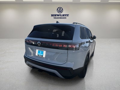 2027 Volkswagen Atlas SE w/Technology and Panoramic Sunroof Package