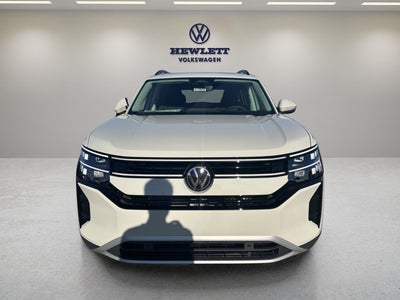 2027 Volkswagen Atlas SE w/Technology and Panoramic Sunroof Package
