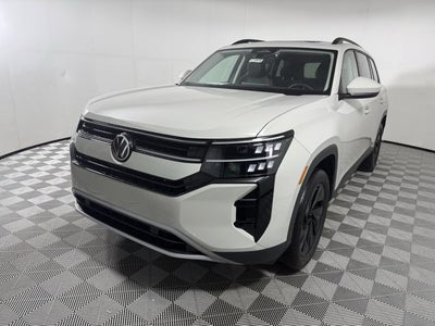2027 Volkswagen Atlas SE w/Technology with Captain's Chairs and Panoramic Sunroof Package