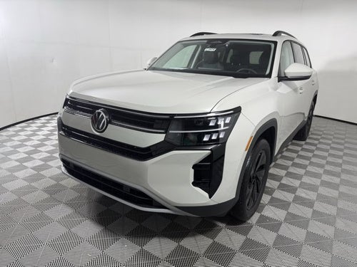 2027 Volkswagen Atlas SE w/Technology with Captain's Chairs and Panoramic Sunroof Package