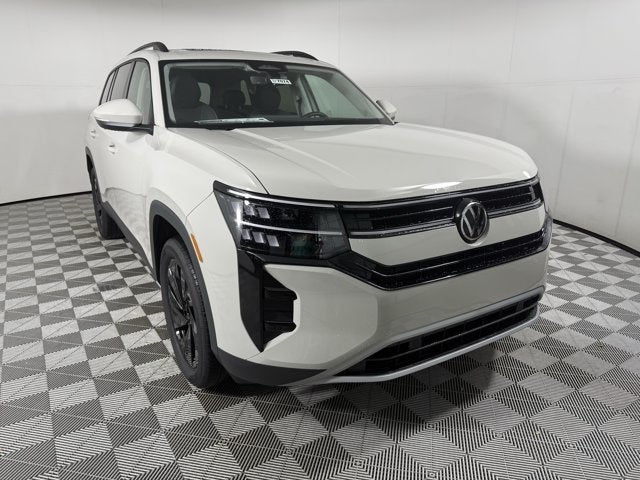 2027 Volkswagen Atlas SE w/Technology with Captain's Chairs and Panoramic Sunroof Package