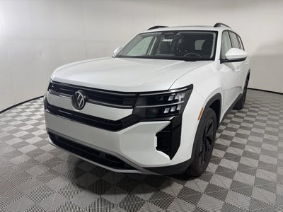 2027 Volkswagen Atlas SE w/Technology with Captain's Chairs and Panoramic Sunroof Package