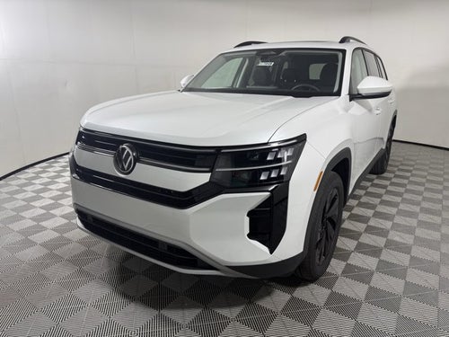 2027 Volkswagen Atlas SE w/Technology with Captain's Chairs and Panoramic Sunroof Package