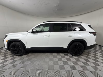 2027 Volkswagen Atlas SE w/Technology with Captain's Chairs and Panoramic Sunroof Package