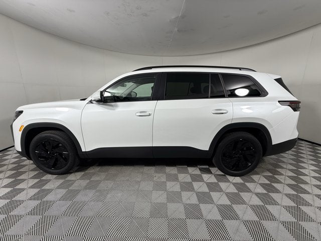 2027 Volkswagen Atlas SE w/Technology with Captain's Chairs and Panoramic Sunroof Package