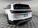 2027 Volkswagen Atlas SE w/Technology with Captain's Chairs and Panoramic Sunroof Package