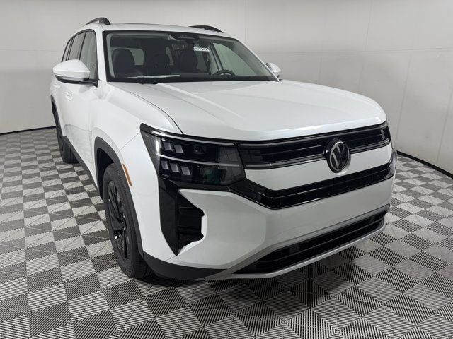 2027 Volkswagen Atlas SE w/Technology with Captain's Chairs and Panoramic Sunroof Package