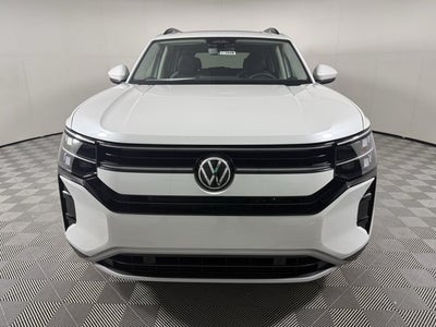 2027 Volkswagen Atlas SE w/Technology with Captain's Chairs and Panoramic Sunroof Package