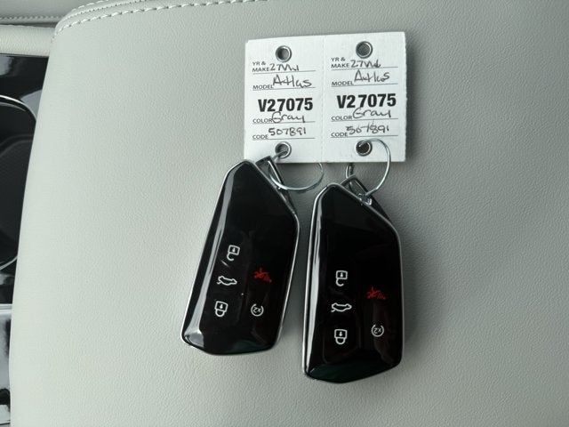 2027 Volkswagen Atlas SE w/Technology with Captain's Chairs and Panoramic Sunroof Package