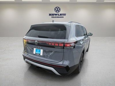 2027 Volkswagen Atlas SE w/Technology with Captain's Chairs and Panoramic Sunroof Package