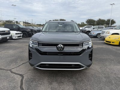 2027 Volkswagen Atlas SE w/Technology with Captain's Chairs and Panoramic Sunroof Package