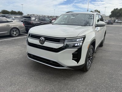 2027 Volkswagen Atlas SE w/Technology and Panoramic Sunroof Package