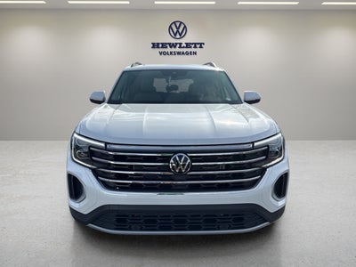 2026 Volkswagen Atlas 2.0T SE w/Technology and Panoramic Sunroof Package