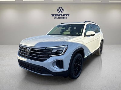 2026 Volkswagen Atlas 2.0T SE w/Technology with Captain's Chairs and Panoramic Sunroof Package