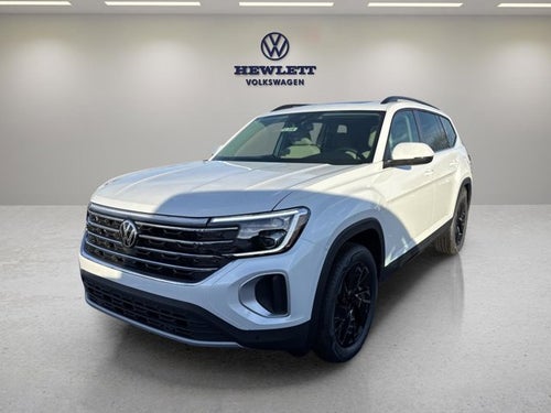 2026 Volkswagen Atlas 2.0T SE w/Technology with Captain's Chairs and Panoramic Sunroof Package