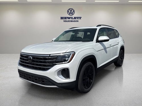 2026 Volkswagen Atlas 2.0T SE w/Technology with Captain's Chairs and Panoramic Sunroof Package