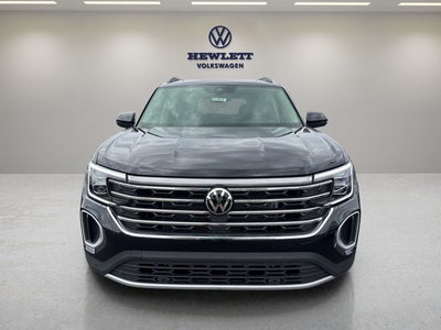 2026 Volkswagen Atlas 2.0T SE w/Technology with Captain's Chairs and Panoramic Sunroof Package