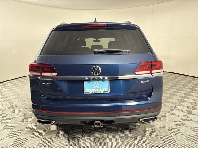 2021 Volkswagen Atlas 3.6L V6 SE w/Technology