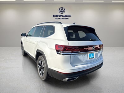 2026 Volkswagen Atlas 2.0T SE