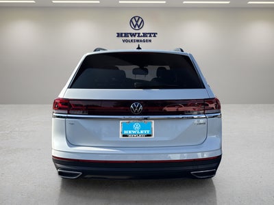 2026 Volkswagen Atlas 2.0T SE