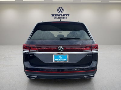 2026 Volkswagen Atlas 2.0T SE
