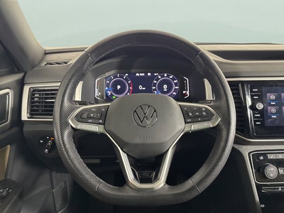 2023 Volkswagen Atlas Cross Sport 2.0T SEL R-Line Black