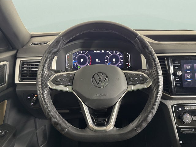 2023 Volkswagen Atlas Cross Sport 2.0T SEL R-Line Black