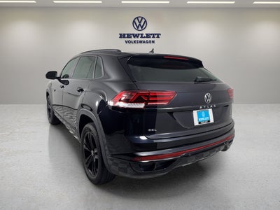 2023 Volkswagen Atlas Cross Sport 2.0T SEL R-Line Black