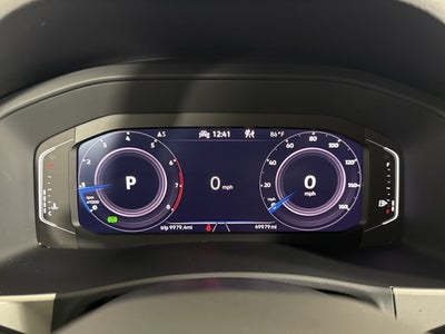 2023 Volkswagen Atlas Cross Sport 2.0T SEL R-Line Black