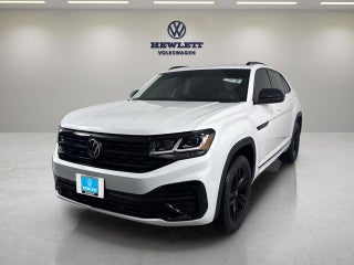 2023 Volkswagen Atlas Cross Sport 3.6L V6 SEL R-Line Black