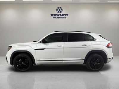 2023 Volkswagen Atlas Cross Sport 3.6L V6 SEL R-Line Black