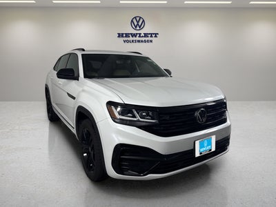 2023 Volkswagen Atlas Cross Sport 3.6L V6 SEL R-Line Black