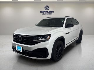 2023 Volkswagen Atlas Cross Sport 3.6L V6 SEL R-Line Black