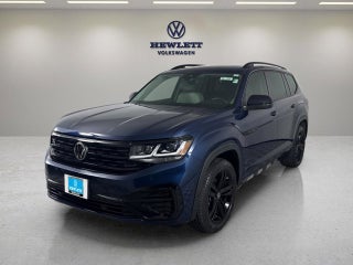2023 Volkswagen Atlas 3.6L V6 SEL R-Line Black