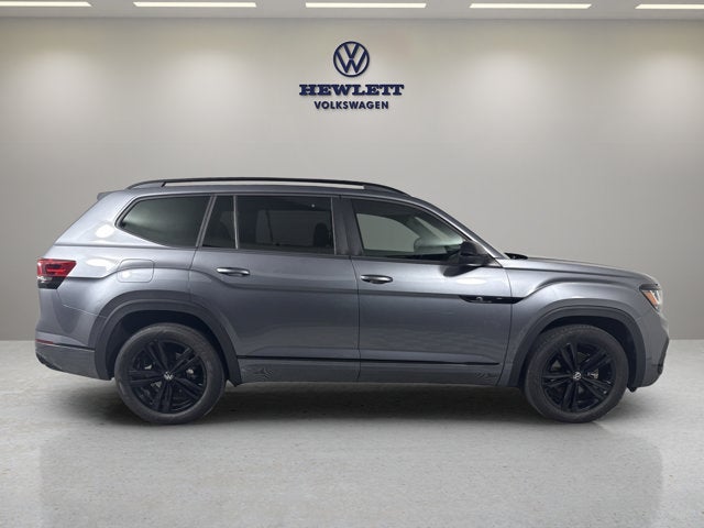 2023 Volkswagen ATLAS 3.6L V6 SEL R-Line Black