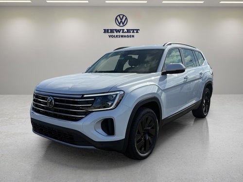 2026 Volkswagen Atlas 2.0T SE w/Technology with Captain's Chairs